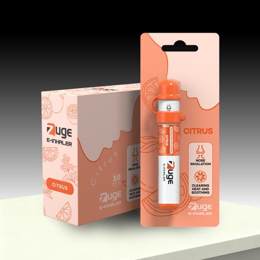 替煙棒 ZUGE E-Inhaler 鼻吸器 【不是電子煙&不含尼古丁】