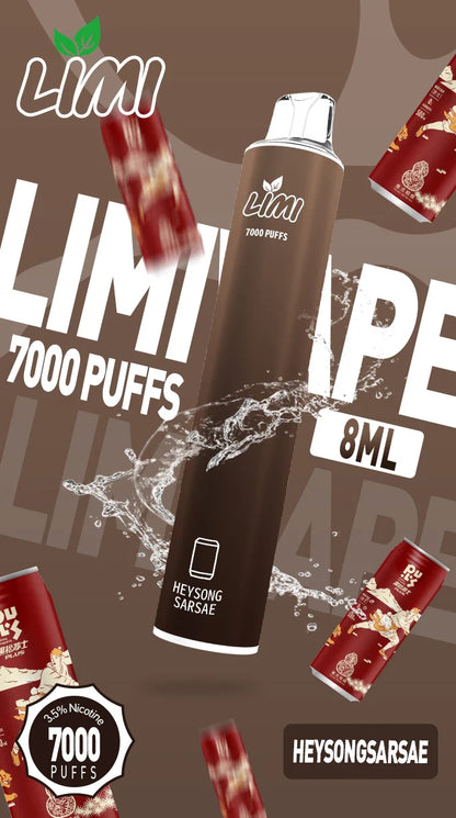 LIMI拋棄式一次性7000口