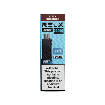 RELX悅刻積木Greator 22000口【買2盒煙彈送1主機】