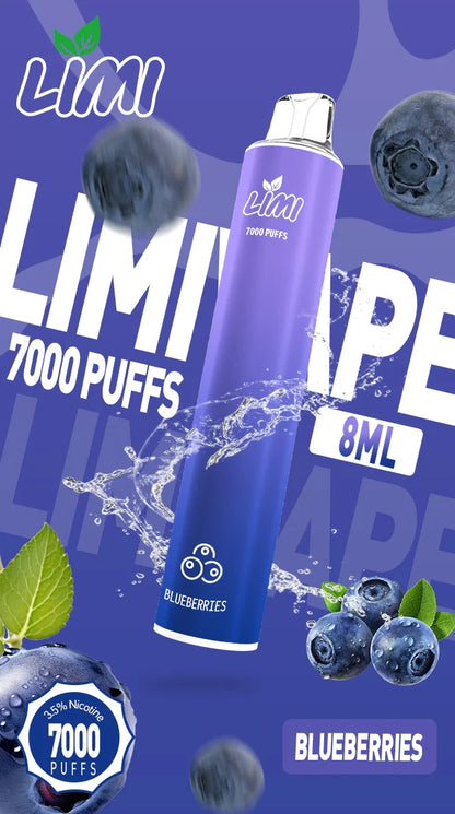 LIMI拋棄式一次性7000口