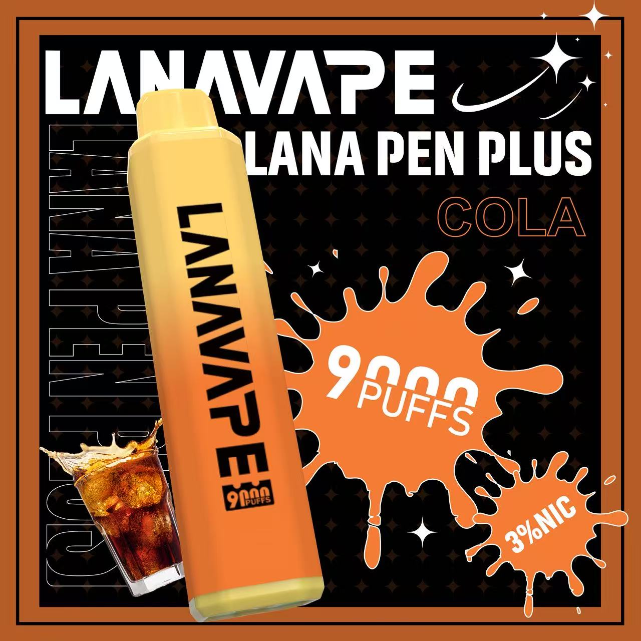 LANA 拉娜 9000口