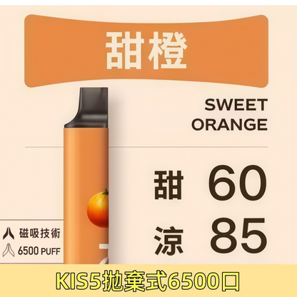 KISS抛棄式 6500口