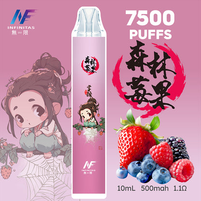 INF 拋棄式 鬼滅之刃 7500口【訂購5隻送1隻】