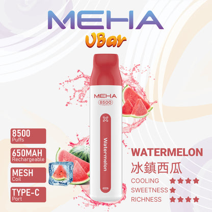 MEHA 8500口 VBar小白條