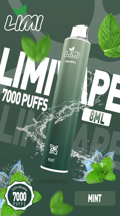 LIMI拋棄式一次性7000口