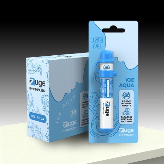 替煙棒 ZUGE E-Inhaler 鼻吸器 【不是電子煙&不含尼古丁】