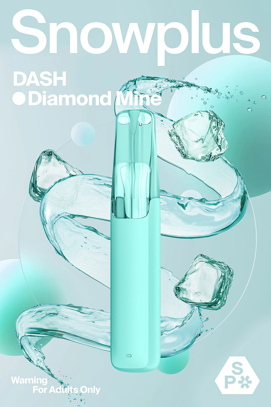 Snowplus DASH 鴨嘴獸 4000口 一次性