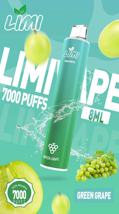 LIMI拋棄式一次性7000口