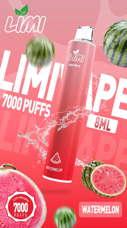 LIMI拋棄式一次性7000口