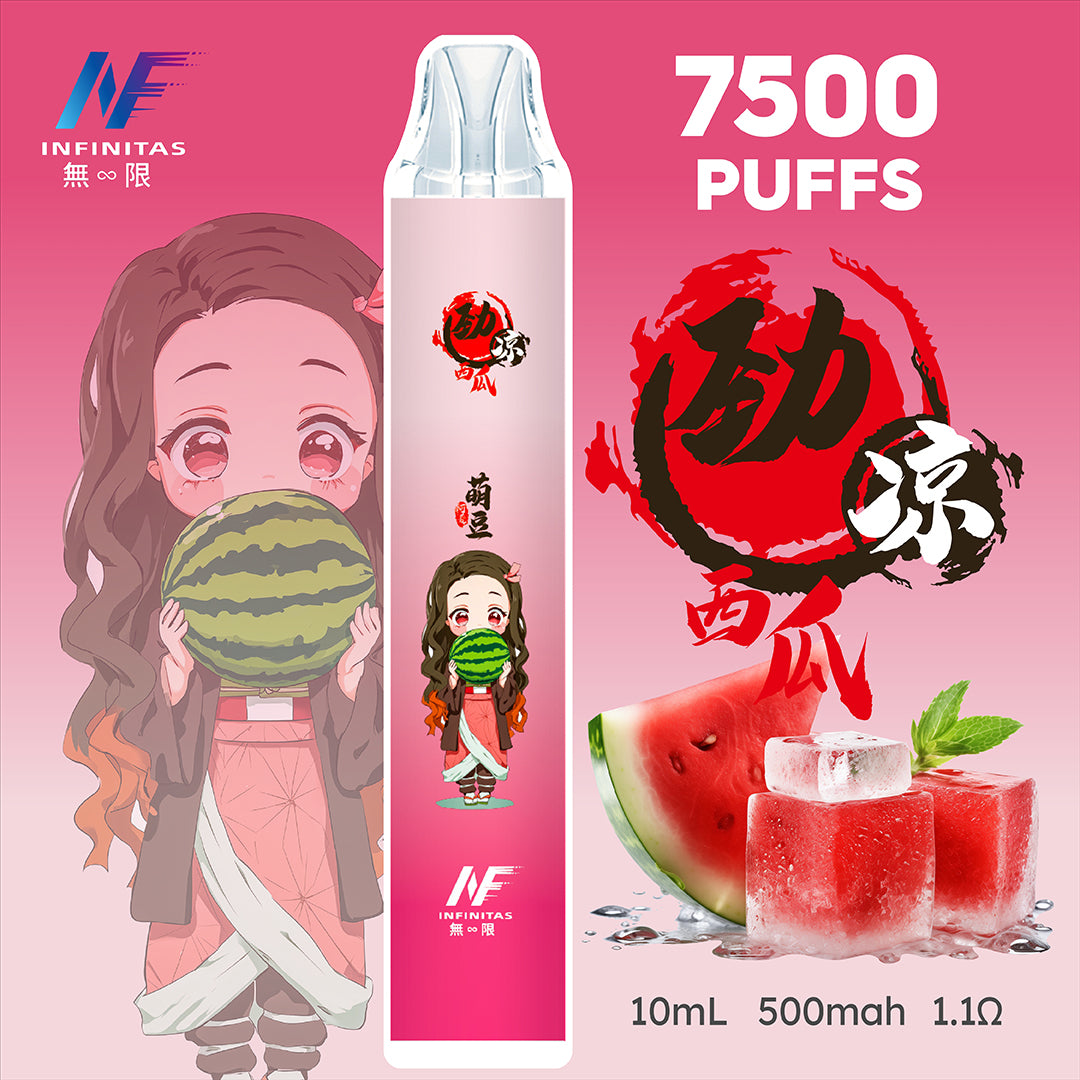 INF 拋棄式 鬼滅之刃 7500口【訂購5隻送1隻】