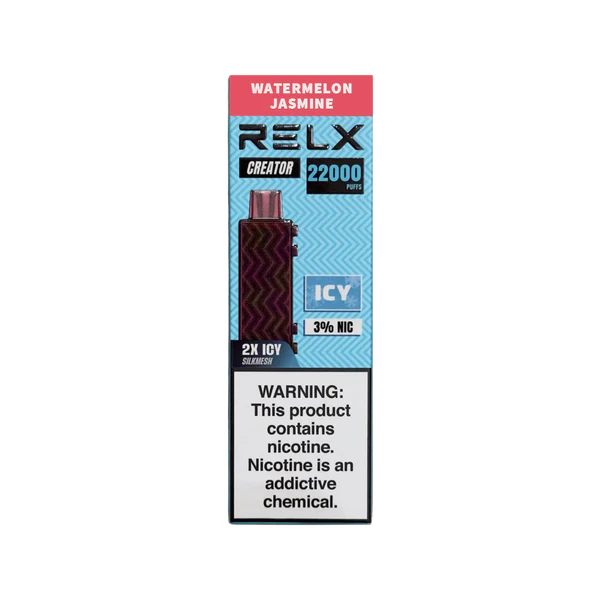 RELX悅刻積木Greator 22000口【買2盒煙彈送1主機】