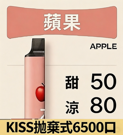 KISS抛棄式 6500口